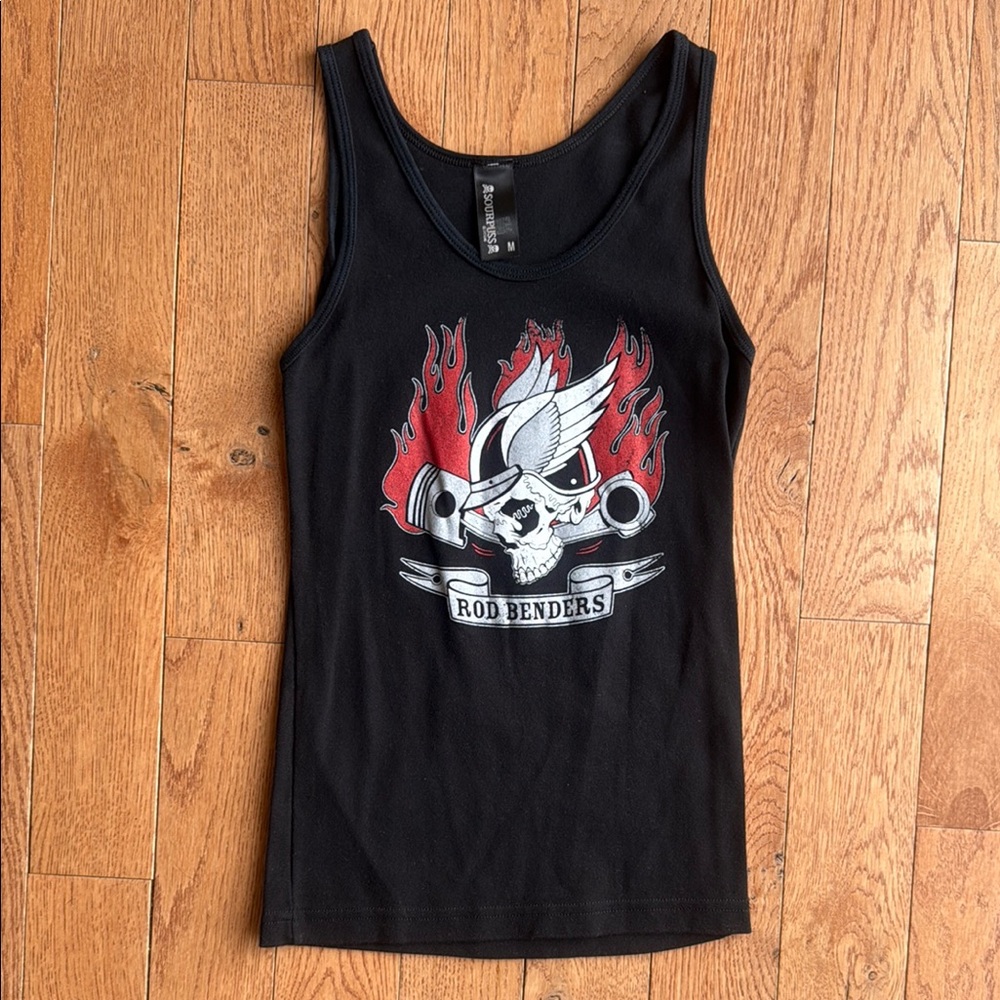 Sourpuss Rod Benders Tank Top